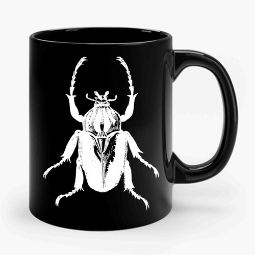 Beetle Diagram Ceramic Mug