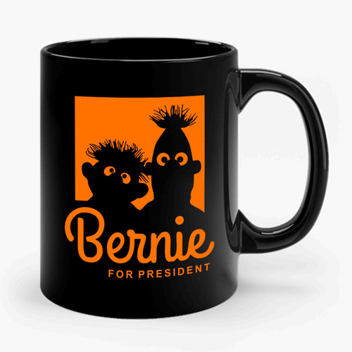 Bernie Sanders The Muppets Ceramic Mug
