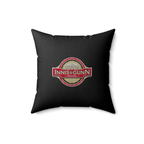 Innis And Gunn Scotish Beer Ale British Alcohol Square Pillow Cover