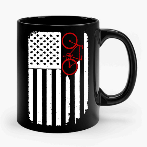 Bicycle Cycling Mountain Bike Ceramic Mug