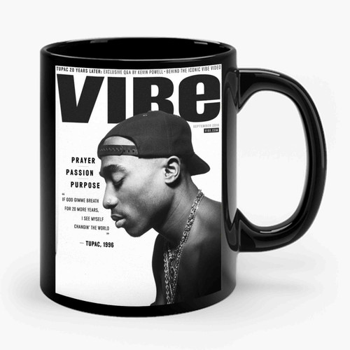 Big & Tupac 2pac Ceramic Mug