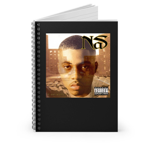 Nas It Was Written 1996 Album Spiral Notebook