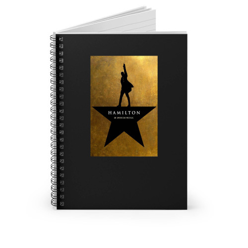 New Alexander Hamilton Spiral Notebook