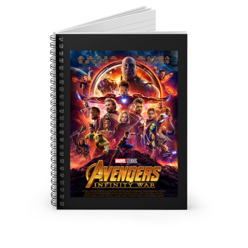 New Avengers Endgame Spiral Notebook