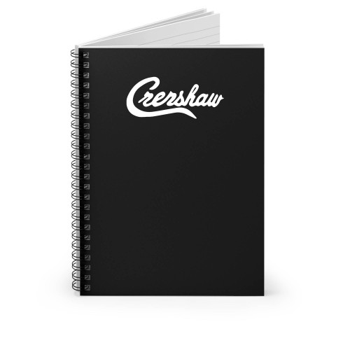 Nipsey Hussle Crenshaw Logo Spiral Notebook