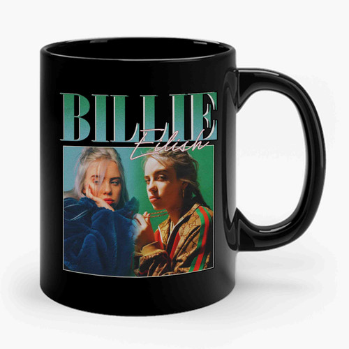 Billie Eilish 5 Ceramic Mug