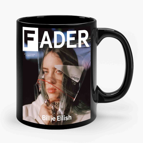 Billie Eilish Fader Ceramic Mug