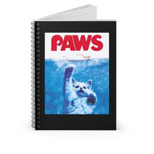 Paws 1 Spiral Notebook