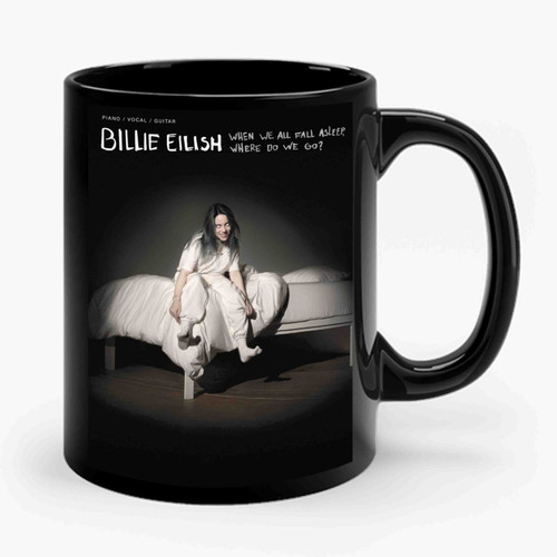 Billie Eilish When We Fall Asleep Ceramic Mug Billie Eilish When We Fall Asleep Ceramic Mug