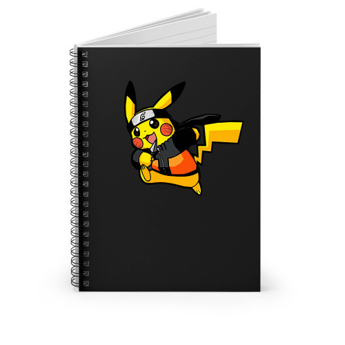 Pikachu Naruto Spiral Notebook
