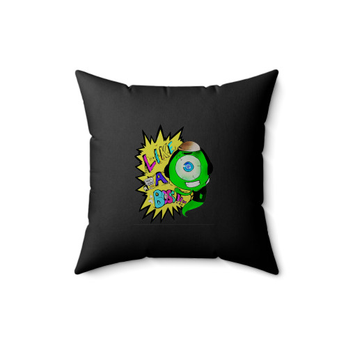 Jack Septic Eye Like A Boss Square Pillow Cover