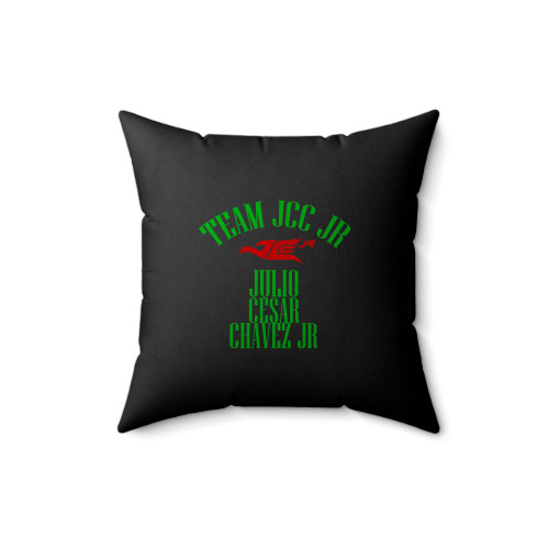 Julio Cesar Chavez Jr Team Square Pillow Cover