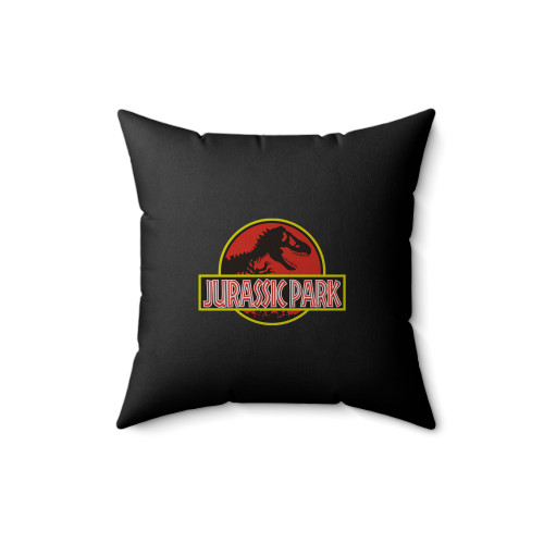 Jurassic Park 90S Films Dinosaur Square Pillow Cover