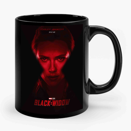 Black Widow 1 Ceramic Mug