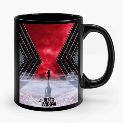 Black Widow 5 Ceramic Mug