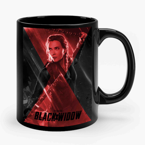 Black Widow Endgame Ceramic Mug