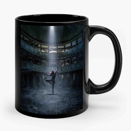 Black Widow The Dance Ceramic Mug