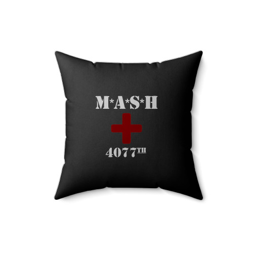 Mash 4077Th Mash Army Square Pillow Cover