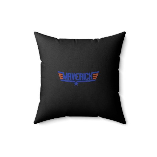 Maverick Top Gun Square Pillow Cover