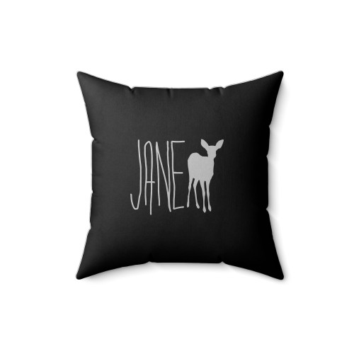 Max Caulfield Jane Doe Square Pillow Cover