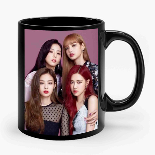 Blackpink Girl Band Ceramic Mug