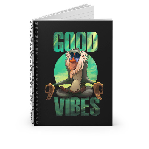 Rafiki Good Vibes 1 Spiral Notebook