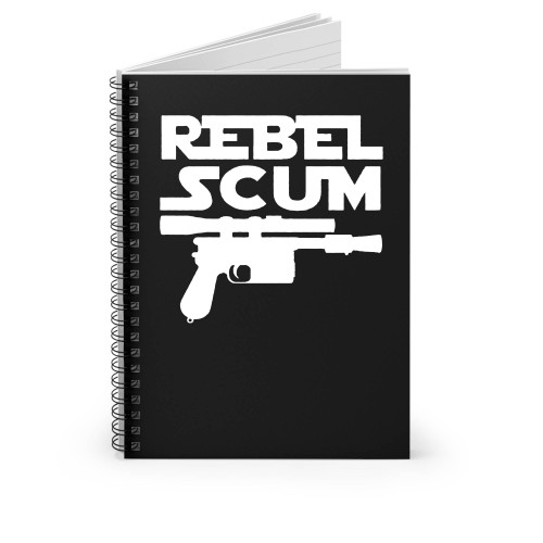 Rebel Scum Luke Skywalker Spiral Notebook