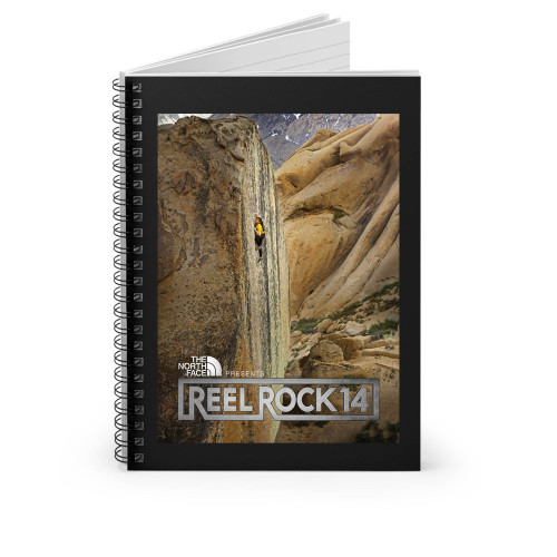 Reel Rock 14 Spiral Notebook