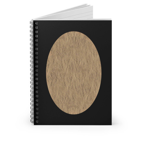 Reindeer Rudolph Pattern Spiral Notebook