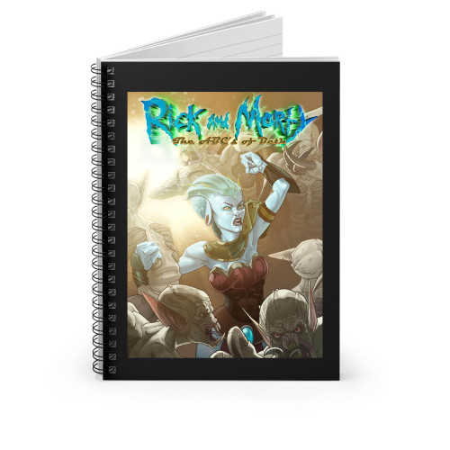Rick And Morty The Abc's Of Beth Spiral Notebook