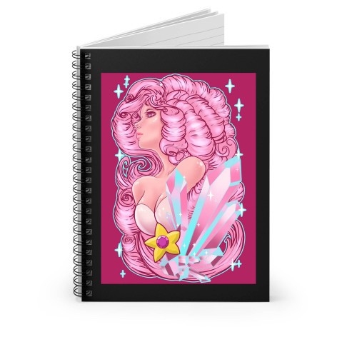 Rose Steven Universe Spiral Notebook