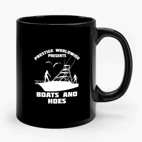 Boats And Hoes Ceramic Mug