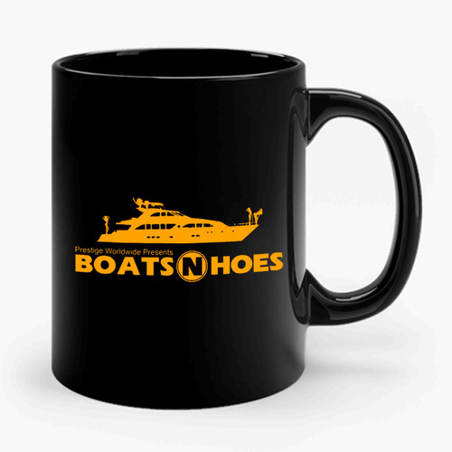 Boats N And Hoes Prestige Worldwide Ceramic Mug