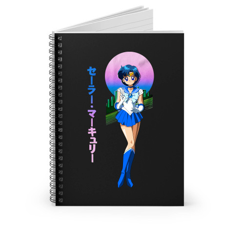 Sailor Moon Sailor Mercury Spiral Notebook