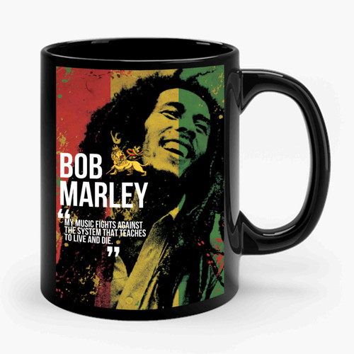 Bob Marley 2 Ceramic Mug