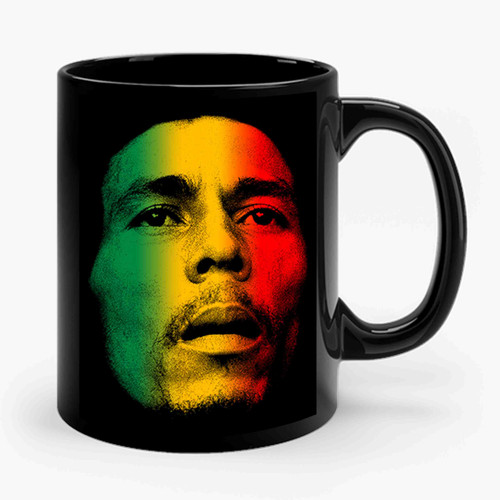 Bob Marley Rasta Reggae Ceramic Mug