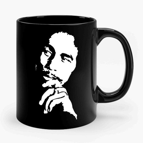 Bob Marley Songwriter Musician Retro Ceramic Mug