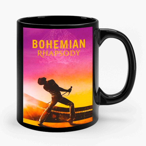 Bohemian Rhapsody Movie 2 Ceramic Mug