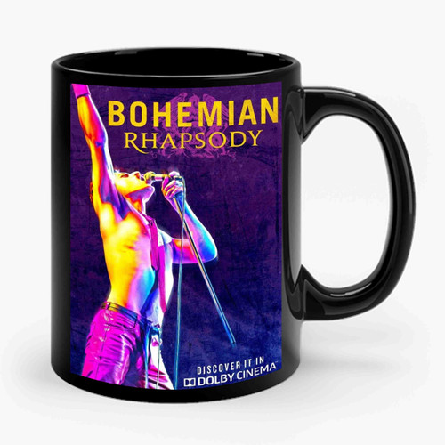 Bohemian Rhapsody Movie Freddie Mercury Ceramic Mug