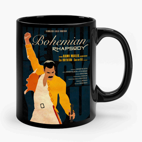 Bohemian Rhapsody Movie Ceramic Mug