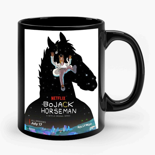 Bojack Horseman Tv Show Ceramic Mug