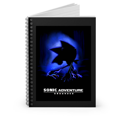 Sonic Adventure Grounded Spiral Notebook
