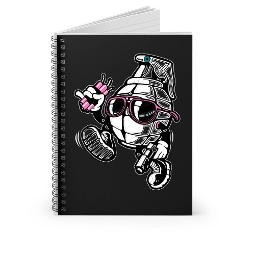 South Beach Spiral Notebook