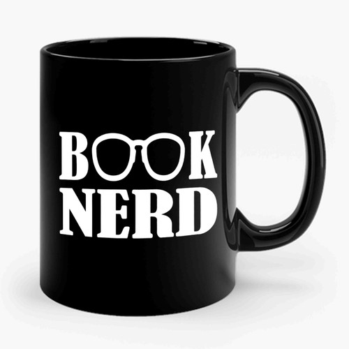 Book Nerd Ceramic Mug