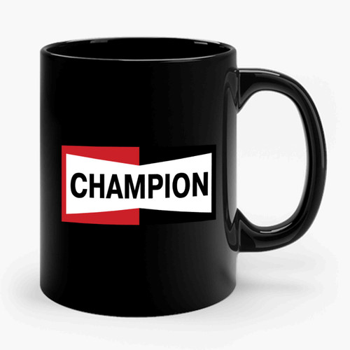 Brad Pitt Champion Ceramic Mug