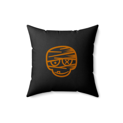 Mummy Halloween Square Pillow Cover