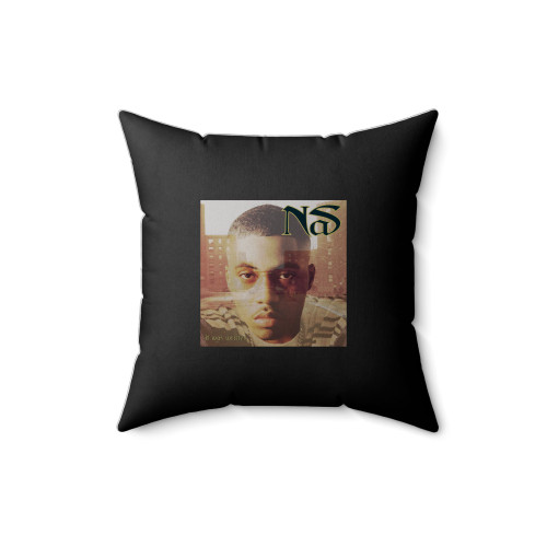 Nas It Was Written Album Cover Hip Hop Square Pillow Cover