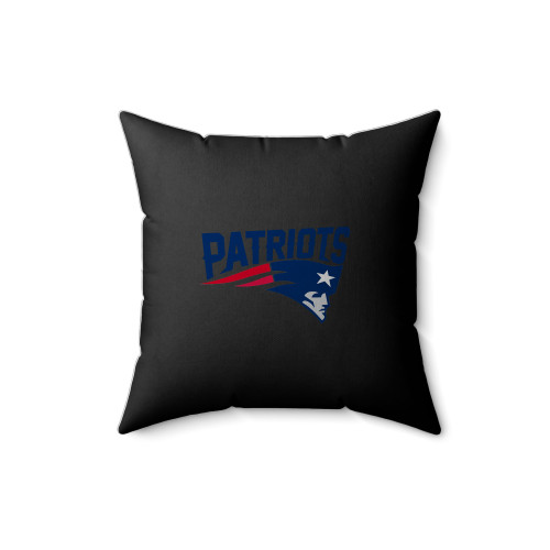 Nfl New England Patriots Square Pillow Cover