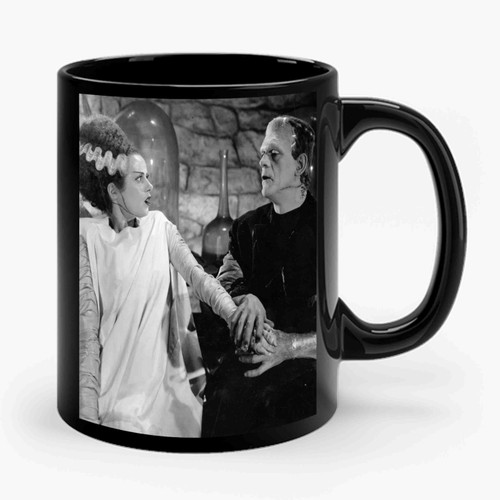 Bride Of Frankenstein 2 Ceramic Mug