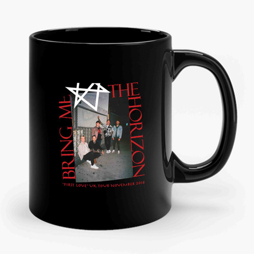 Bring Me The Horizon First Love Tour 2019 Logo Ceramic Mug